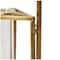14.5" Gold Stainless Steel Test Tube Bud Vases